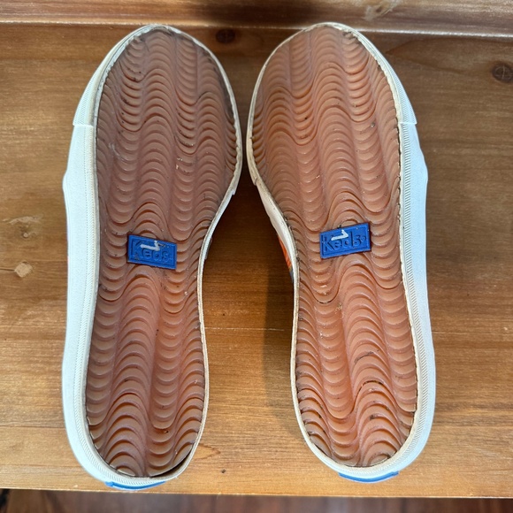 KEDS x Rifle Paper Co. - Double Decker Garden Party Slip-on Shoes Size 7.5 - Picture 4 of 4